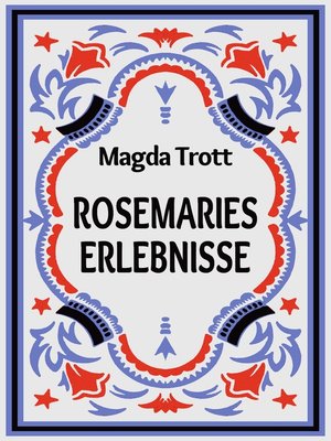 cover image of Rosemaries Erlebnisse